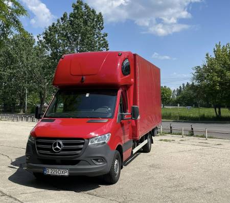 Mercedes Sprinter Prelată 10 Europaleți