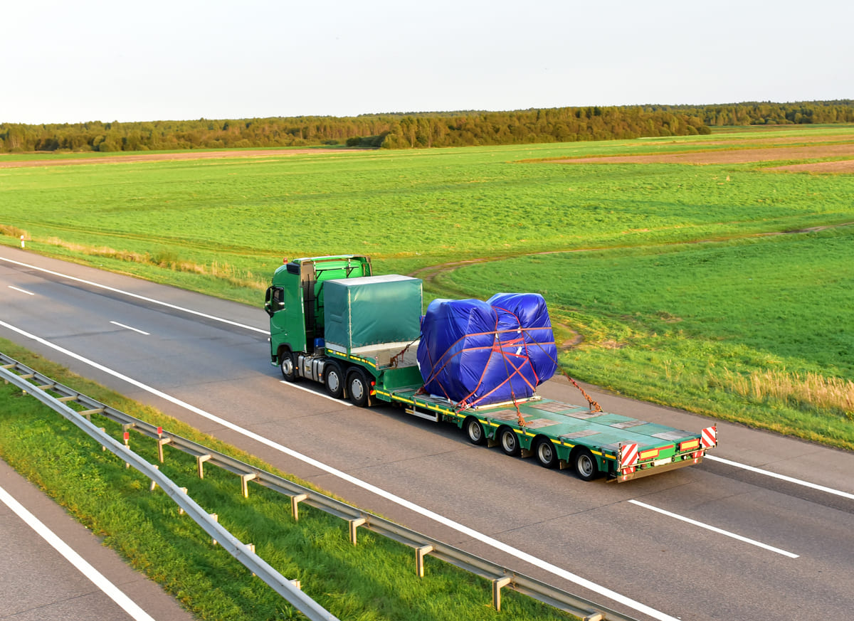 Transport agabaritic